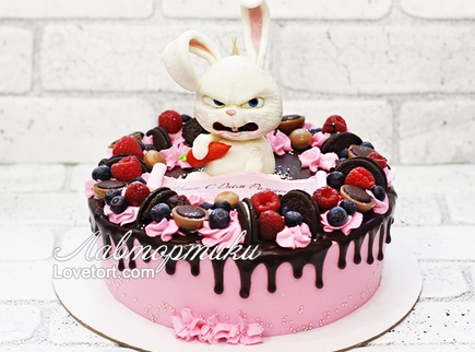 заказать торт кролик