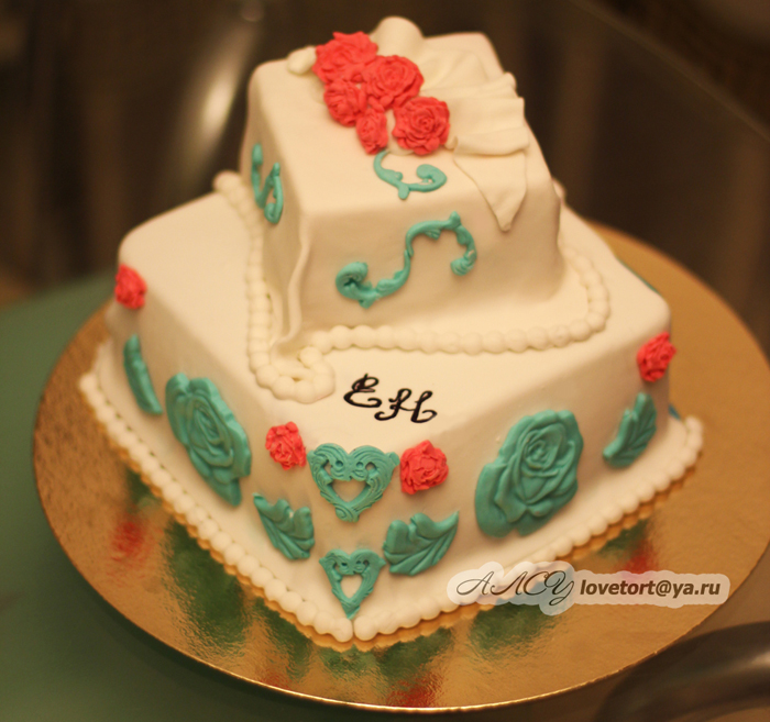 Îêóíåìñÿ â ìèð ñâàäåáíûõ òîðòîâ