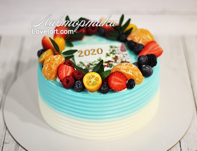 Торт Новый Год 2022 Фото