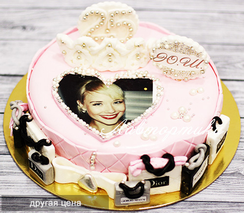 Торт на День рождения 25 лет девушке