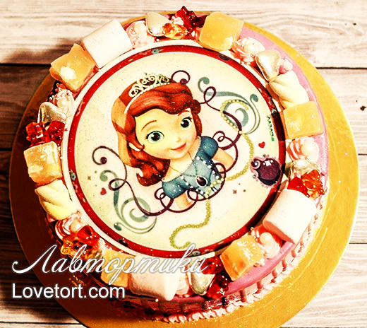 Фото торт на заказ Девочке 10 лет