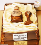 Торт Коньяк