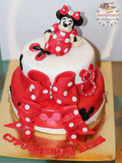 Торт Минни Маус