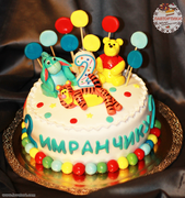 Торт Винни Пух и друзья
