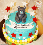 Торт Медвежонок