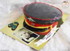 Торт Фуражка