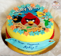 Торт Angry birds