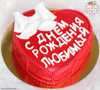 Торт Сердце