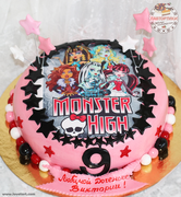 Торт Monster High