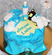 Торт Детские предметы