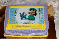 Торт Lilo & Stitch