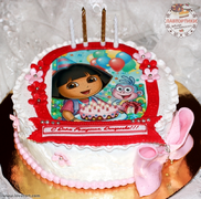 Торт Даша следопыт