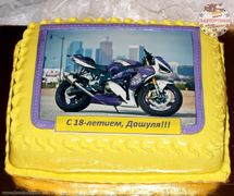 фото торт с мотоциклом