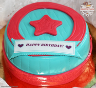 Торт Звезда