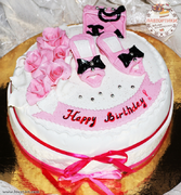 Торт Туфельки