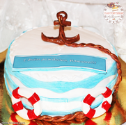 Торт Якорь