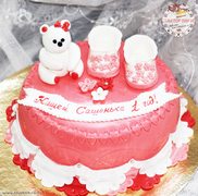 Торт Первые шаги