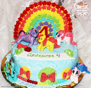 Торт Литл Пони
