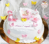 Торт Малыш и Метрика