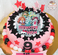 Торт Монстер Хай