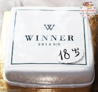 Торт Winner
