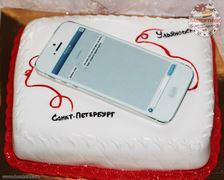 торт в виде айфона