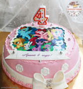 Торт Литл пони