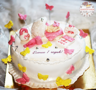 Торт Метрика №4