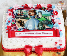 Торт Принцесса