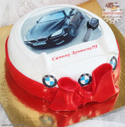 Торт на 23 февраля