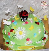 Торт Полянка