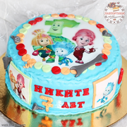 Торт Фиксики