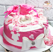 торт на год девочке