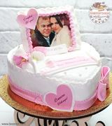торт на годовщину свадьбы 1 год