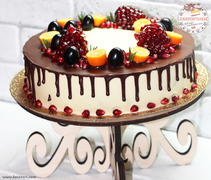 Торт ягодный Гранат