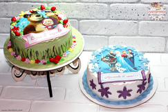 Торт Однодневки