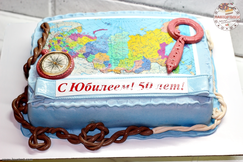 Торт Карта России