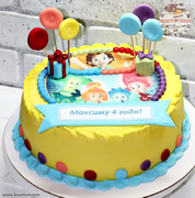 Торт Фиксики