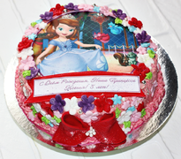 Торт Принцесса София