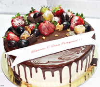 Торт ягодный Натали