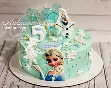 торт на день рождения девочке 5 лет