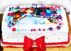 фото торт принцесса