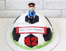 торт для полицейского