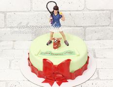 торт для теннисистки