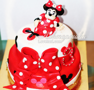 тортик на 3 года девочке