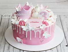детский торт принцесса