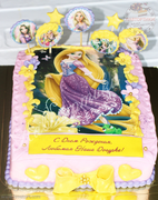 Торт Рапунцель