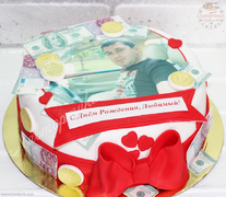 Торт Деньги