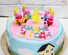 Детский торт Свинка Пеппа
