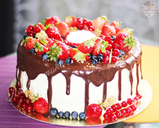 Торт Ягодный взрыв